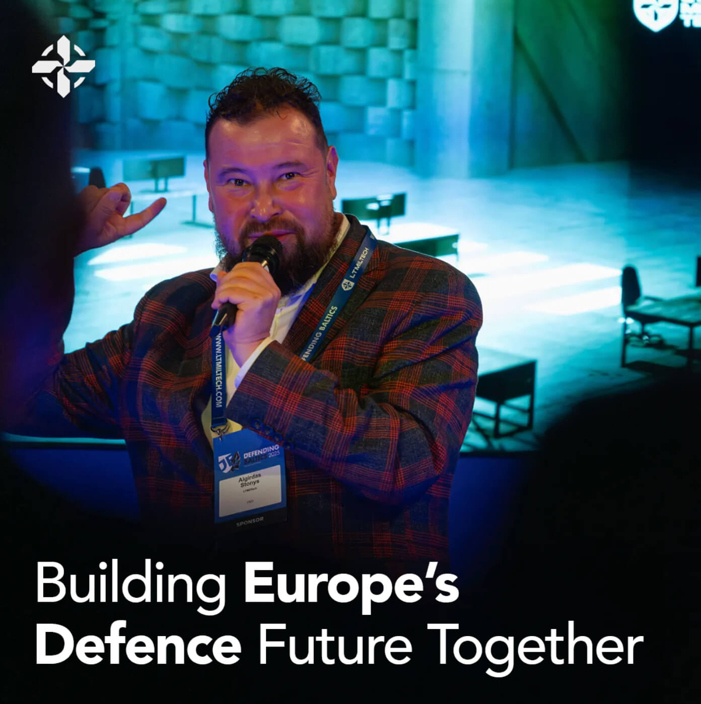 Strengthening Baltic Defence Together: LTMilTech at Defending Baltics 2025